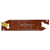 NCIH Parting-off Blade with GTN3 Insert